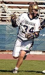 Senior co-captain Jim Morrison tallied a career-high five goals en route to helping the Irish improve to 5-1, their best start since 2001.