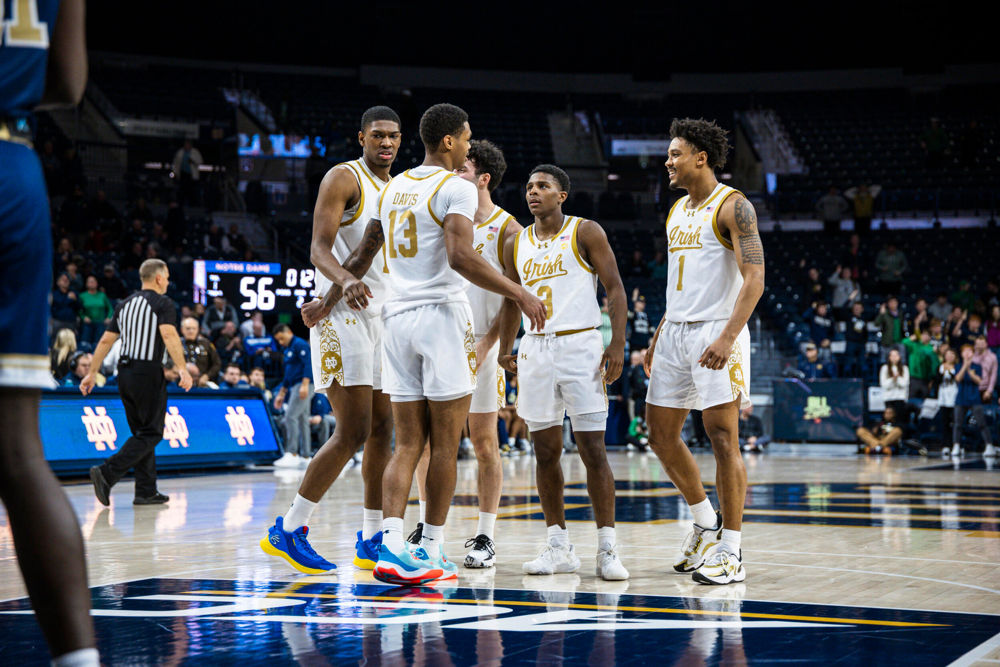 Irish To Travel To Fort Wayne For Charity Exhibition on Oct. 30 Irish To Travel To Fort Wayne For Charity Exhibition on Oct. 30