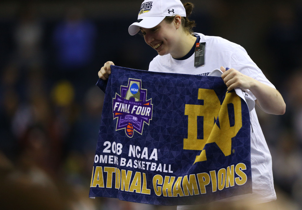 NCAA National Championship: ND WBB 61, Mississippi State 58 (USATSI)