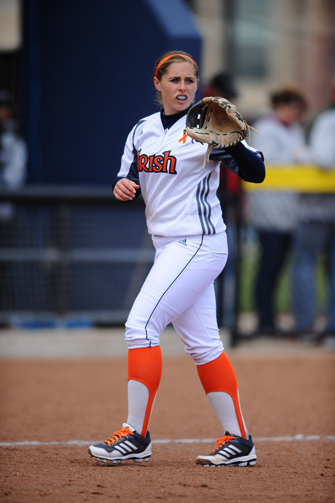 2014 Notre Dame Strikeout Cancer Doubleheader