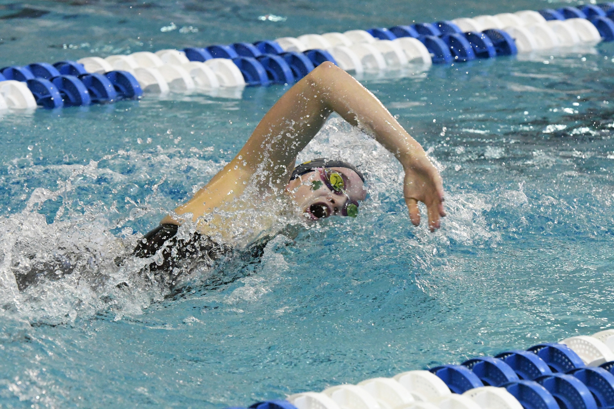 #14/10 Swimming & Diving Stays Hot at #23/16 Purdue Abbie Dolan accounted for 27 individual points with her sweep of the three freestyle sprints.