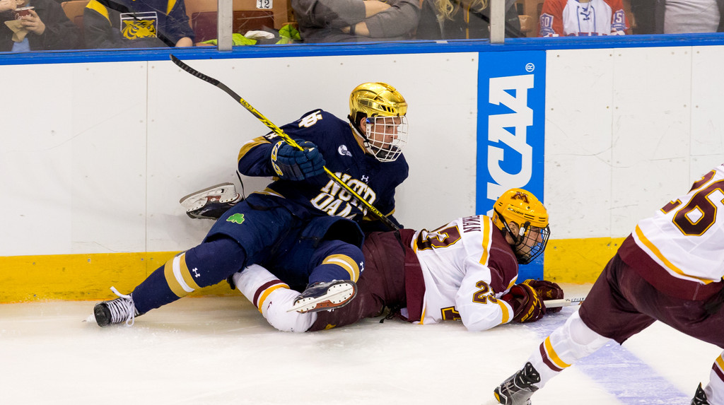 2017 NCAA Northeast Regional Semifinal: Notre Dame vs. Minnesota
