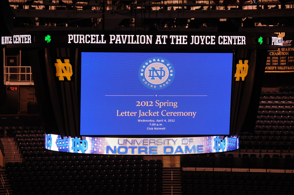 2012 Spring Letter Jacket Ceremony (photos by Mike Bennett)