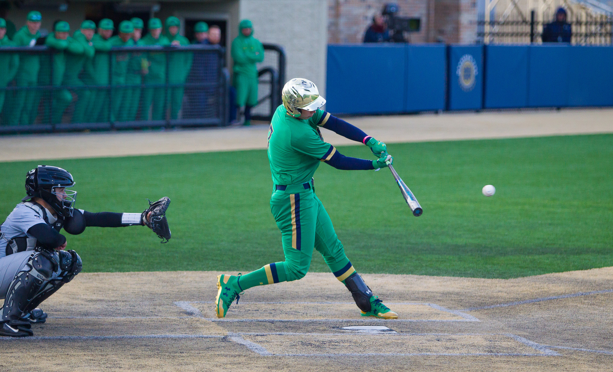 Notre Dame Wraps Homestand Versus Kent State Notre Dame Wraps Homestand Versus Kent State