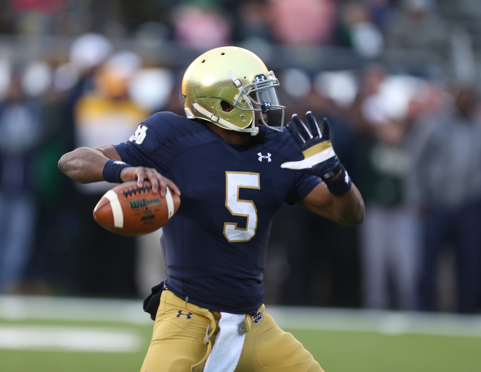 Irish Fall to Louisville, 31-28 Everett Golson