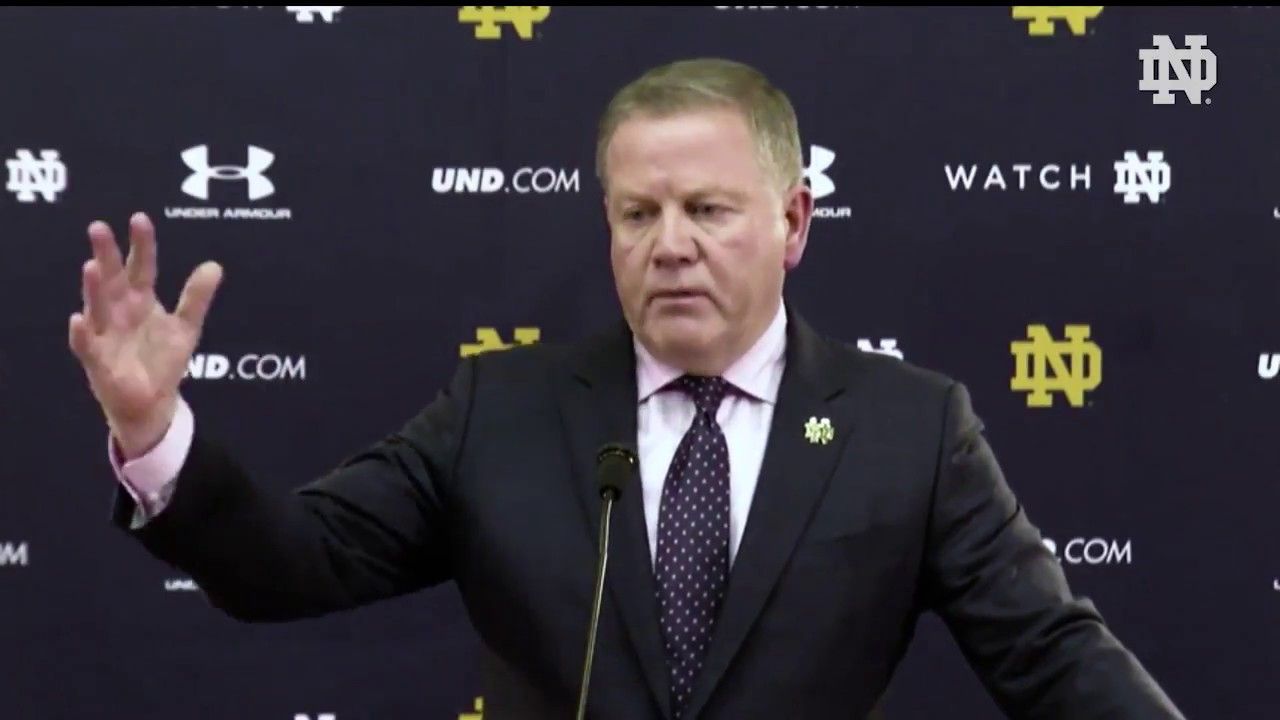 2017 National Signing Day: Brian Kelly Press Conference