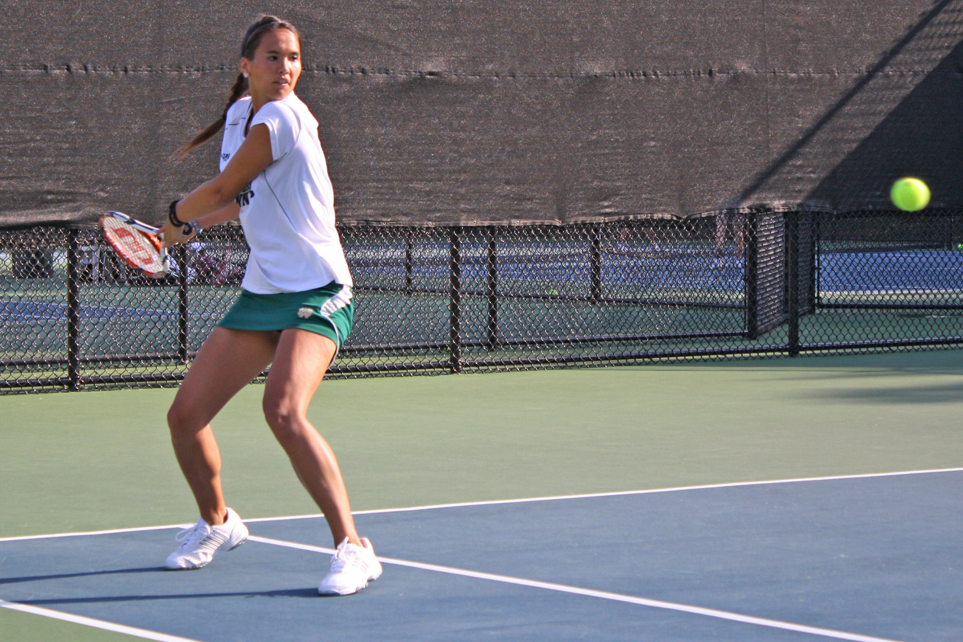 Irish Claim Fifth-Straight BIG EAST Women’s Tennis Title Kristy Frilling was named BIG EAST Most Outstanding Performer for her play this weekend.