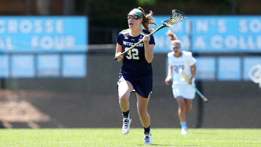 #5 Notre Dame Women's Lacrosse at #3 North Carolina