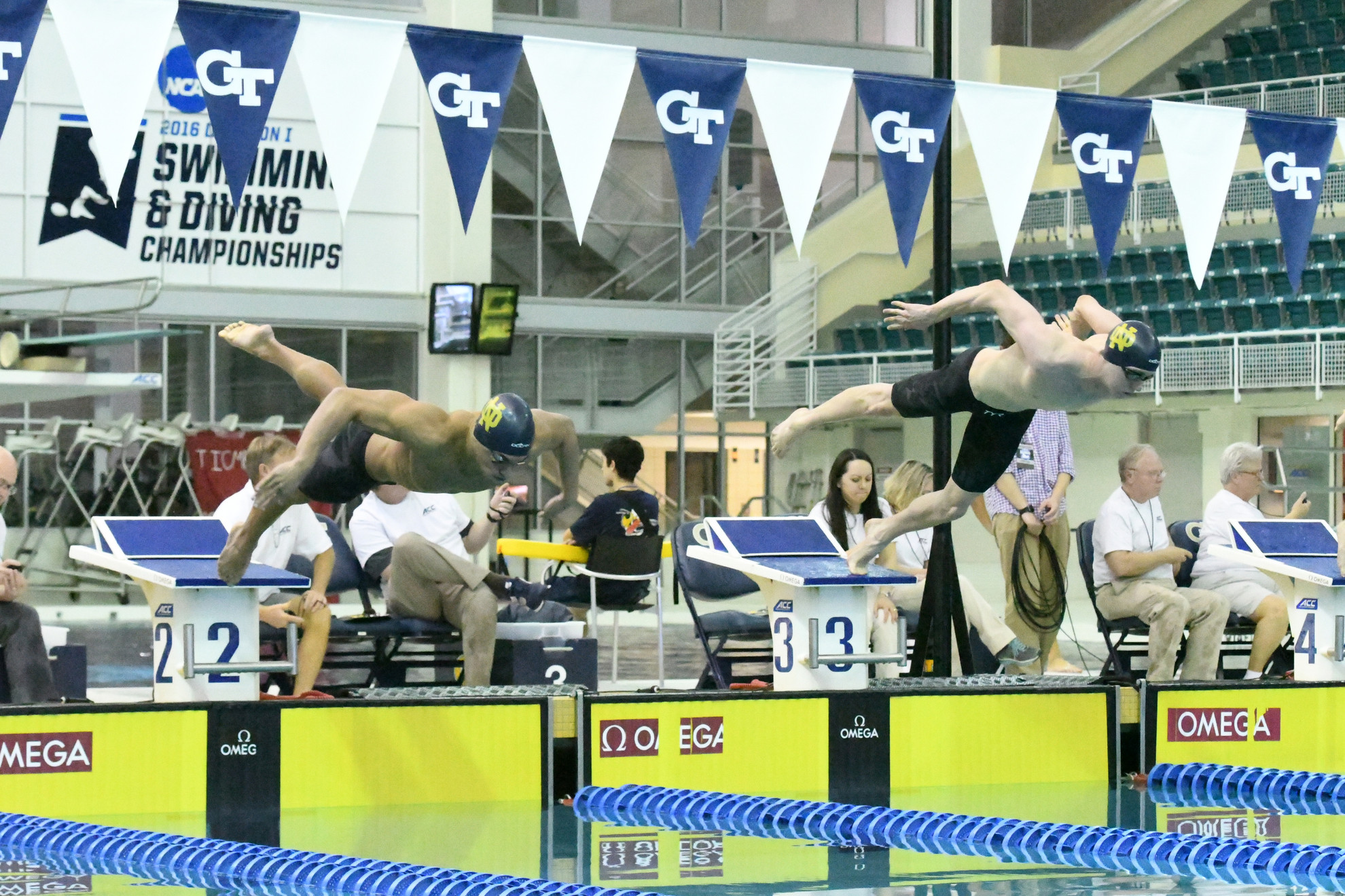 No. 19 Irish Capture Silver and Bronze Medal in Second Day of ACC Men’s Championships No. 19 Irish Capture Silver and Bronze Medal in Second Day of ACC Men’s Championships