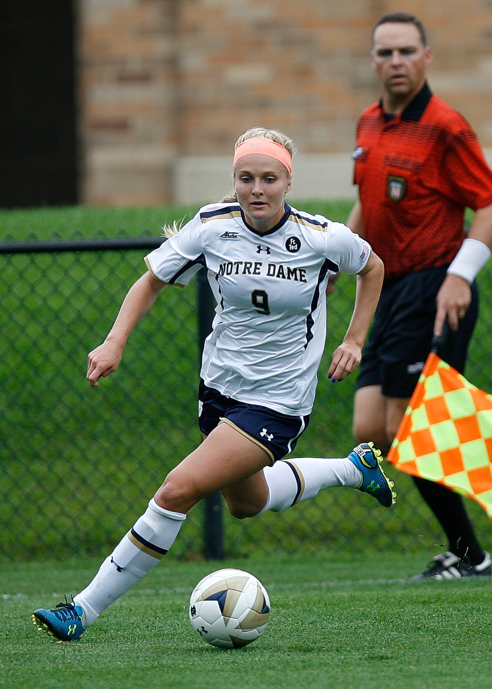 No. 6/4 Irish Bounce Back With 2-0 Win Over MSU Freshman Natalie Jacobs tallied her second career goal in the 54th minute as the Irish defeated Michigan State 2-0 on Sunday.