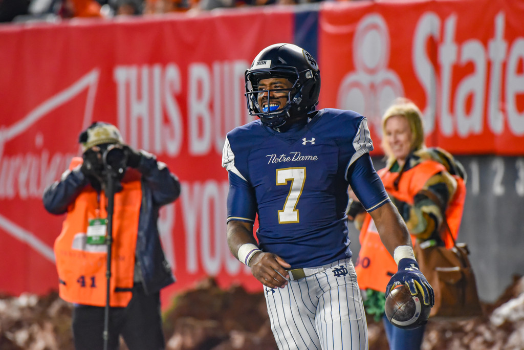 Notre Dame vs. Syracuse