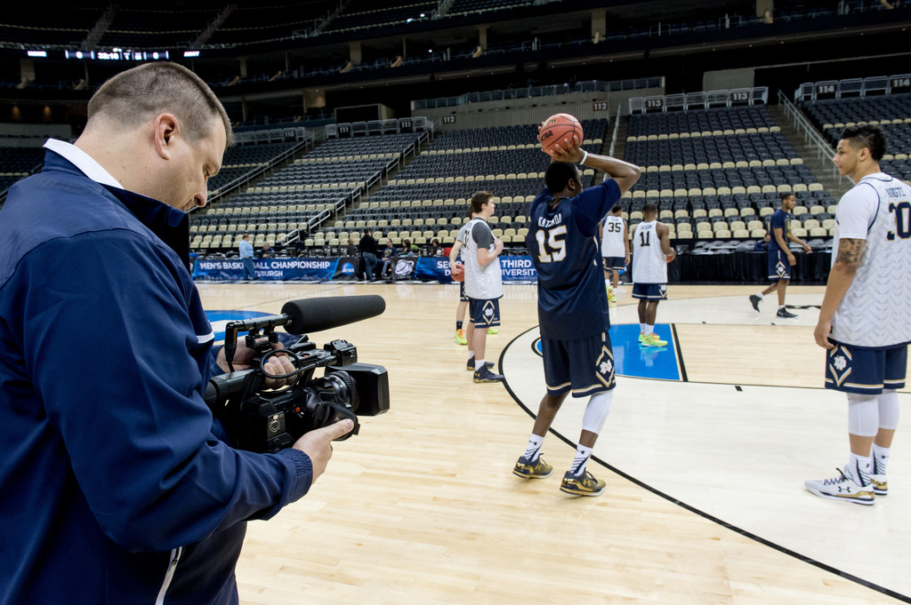 NCAA Tournament Practice #2