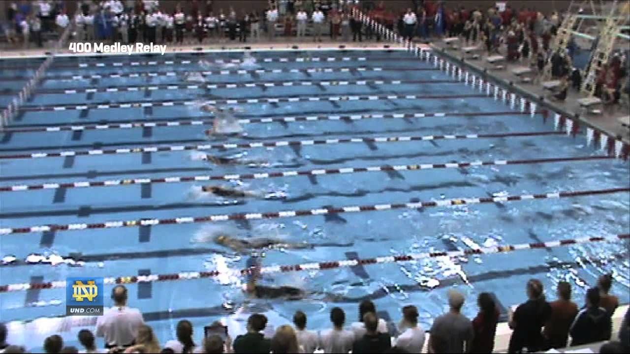 Ripping Off Records - Notre Dame Women's Swimming & Diving