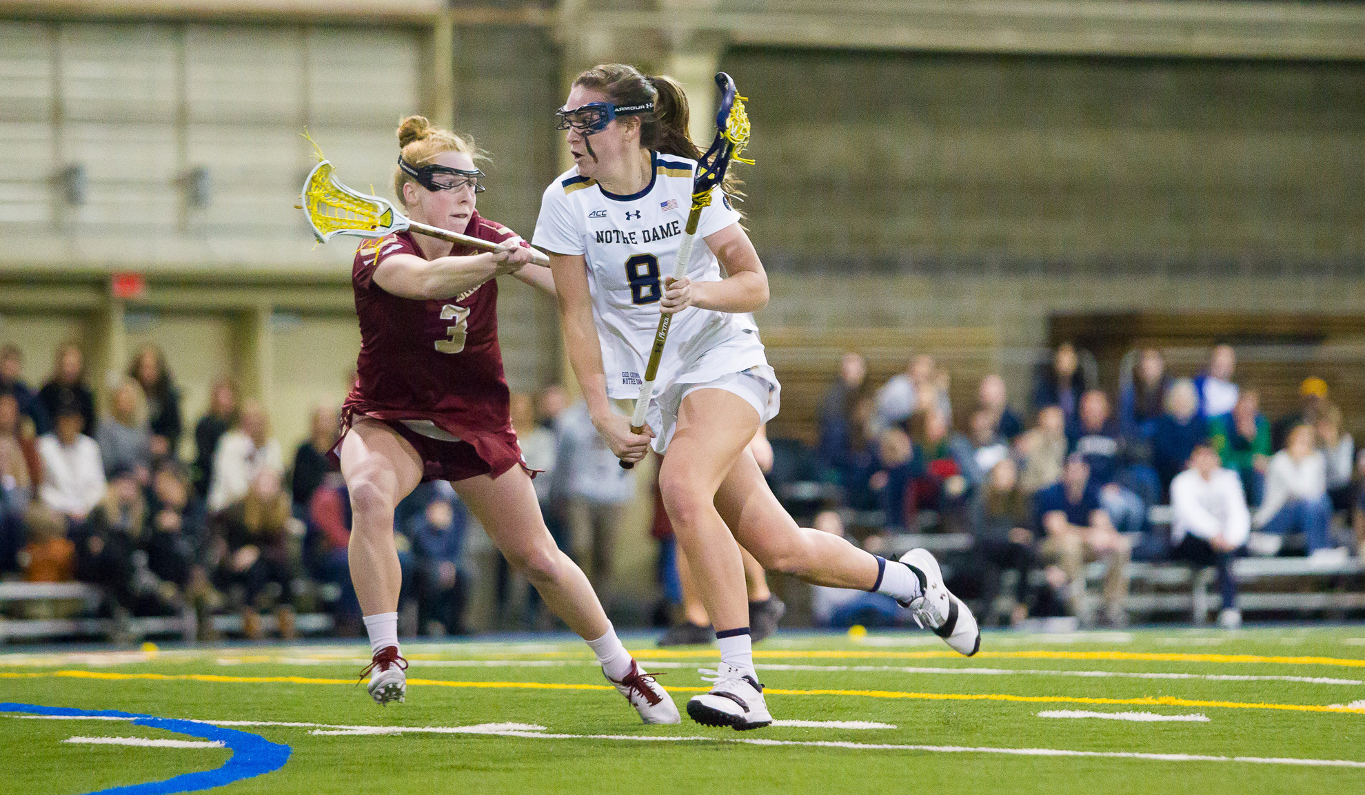 No. 15 Notre Dame Drops Opener to No. 6 Boston College No. 15 Notre Dame Drops Opener to No. 6 Boston College