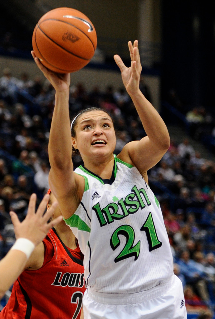 A Season in Photos: 2012-13 Notre Dame Women's Basketball