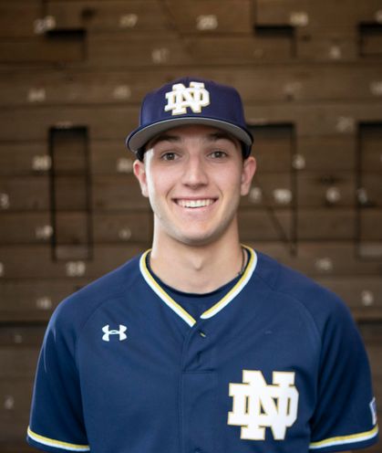 Zach Mazur - Baseball - Notre Dame Fighting Irish
