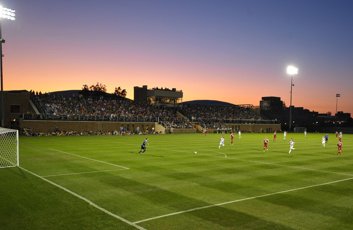 Tickets On Sale For Sunday’s ACC Men’s Soccer Final Alumni Stadium plays host to its first men's soccer conference championship game on Sunday when Notre Dame meets Syracuse in the ACC Men's Soccer Final at 1 p.m.