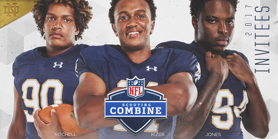 Irish Trio NFL Combine Bound Irish Trio NFL Combine Bound