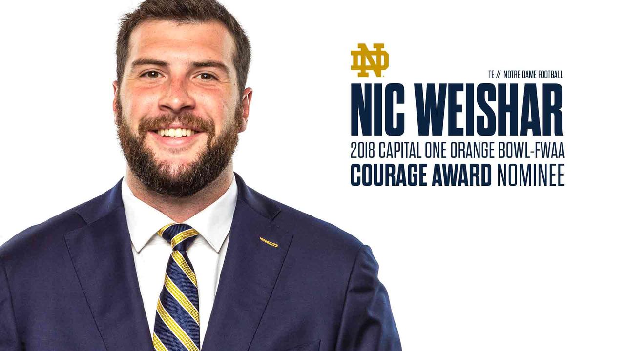 Nic Weishar Courage Award