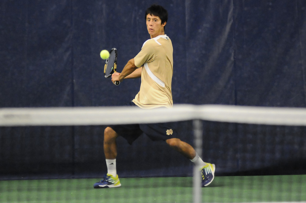 Notre Dame Men's Tennis Tom Fallon Invitational on 10-06-2012