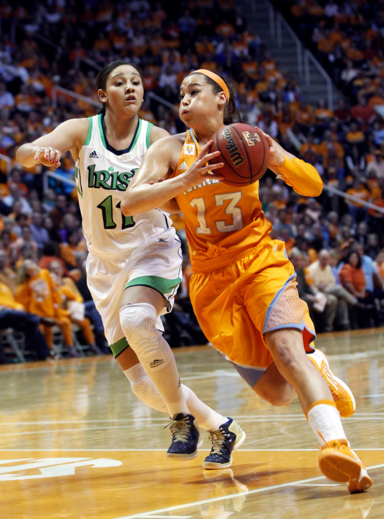 #2/3 Irish Pick Up 77-67 Win At #9 Tennessee (AP)
