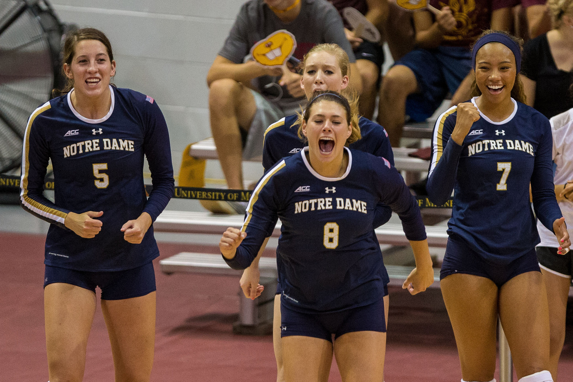 Irish Fall To Broncos To Close Out Golden Dome Invitational Freshman setter Maddie Dilfer had her first career double-double with 12 assists and 14 digs Sunday afternoon against Western Michigan.