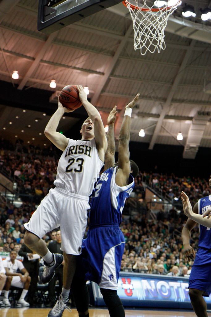 2/26 Men's Basketball vs. Seton Hall