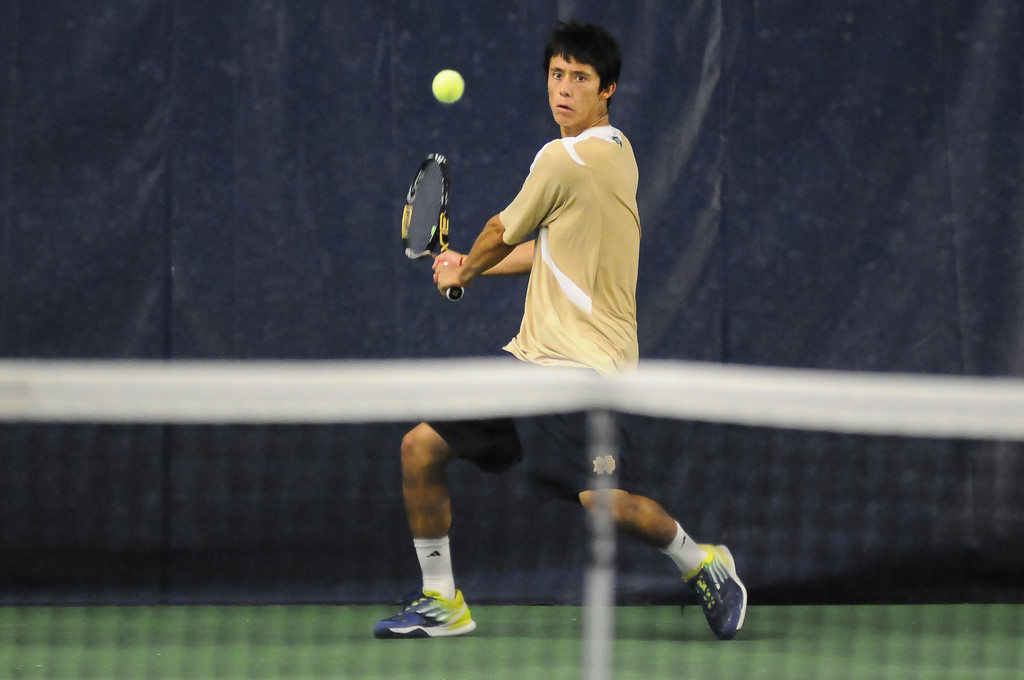 Notre Dame Men's Tennis Tom Fallon Invitational on 10-06-2012