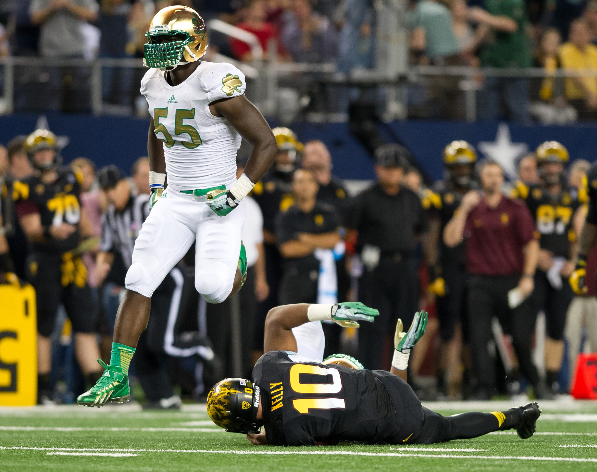 Three Irish Players Drafted On Day Three Of The 2014 NFL Draft Prince Shembo