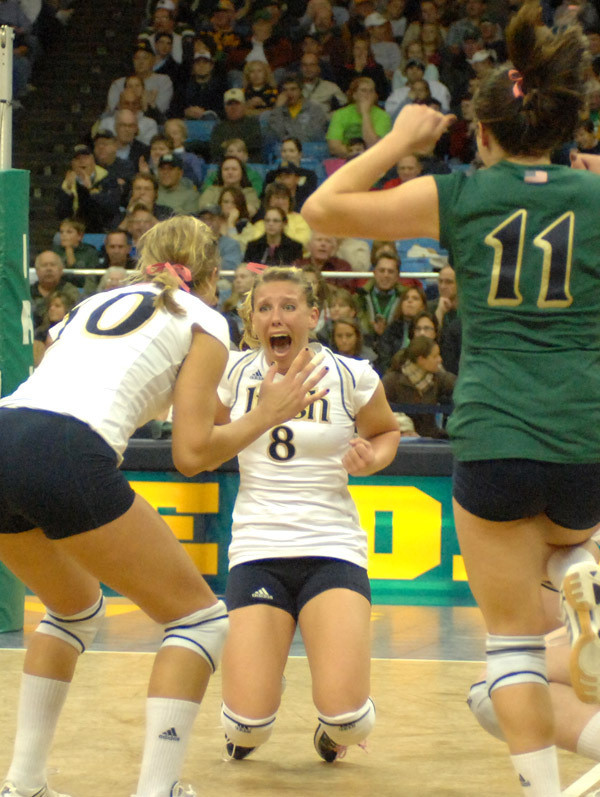 Stasiuk And Stremick Each Record 16 Kills In Irish Win At Tennessee Senior Ashley Tarutis closes her career at Notre Dame ranked second on the school's all-time assists list.