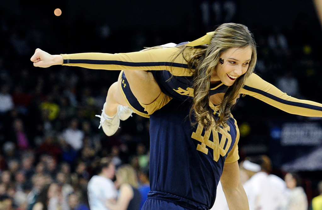 NCAA Elite Eight: ND WBB vs. Oregon (USATSI)