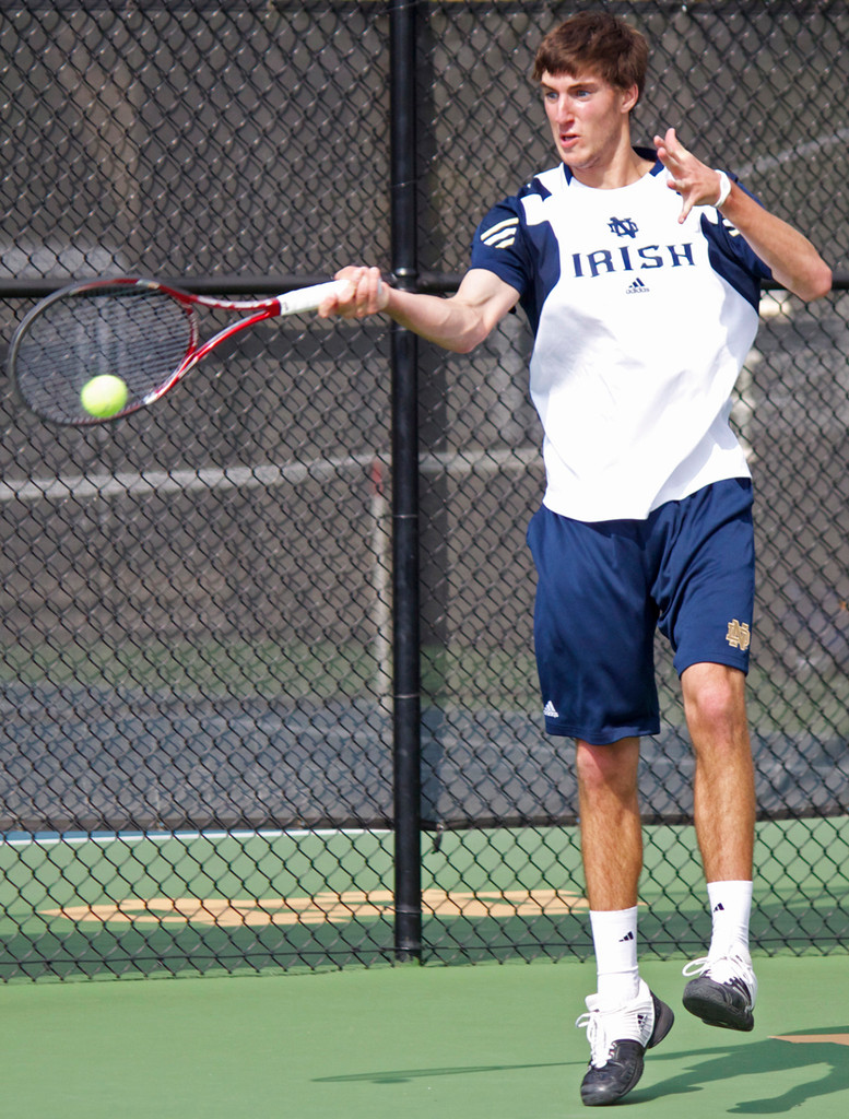 2011-12 Notre Dame Men's Tennis: A Season in Photos