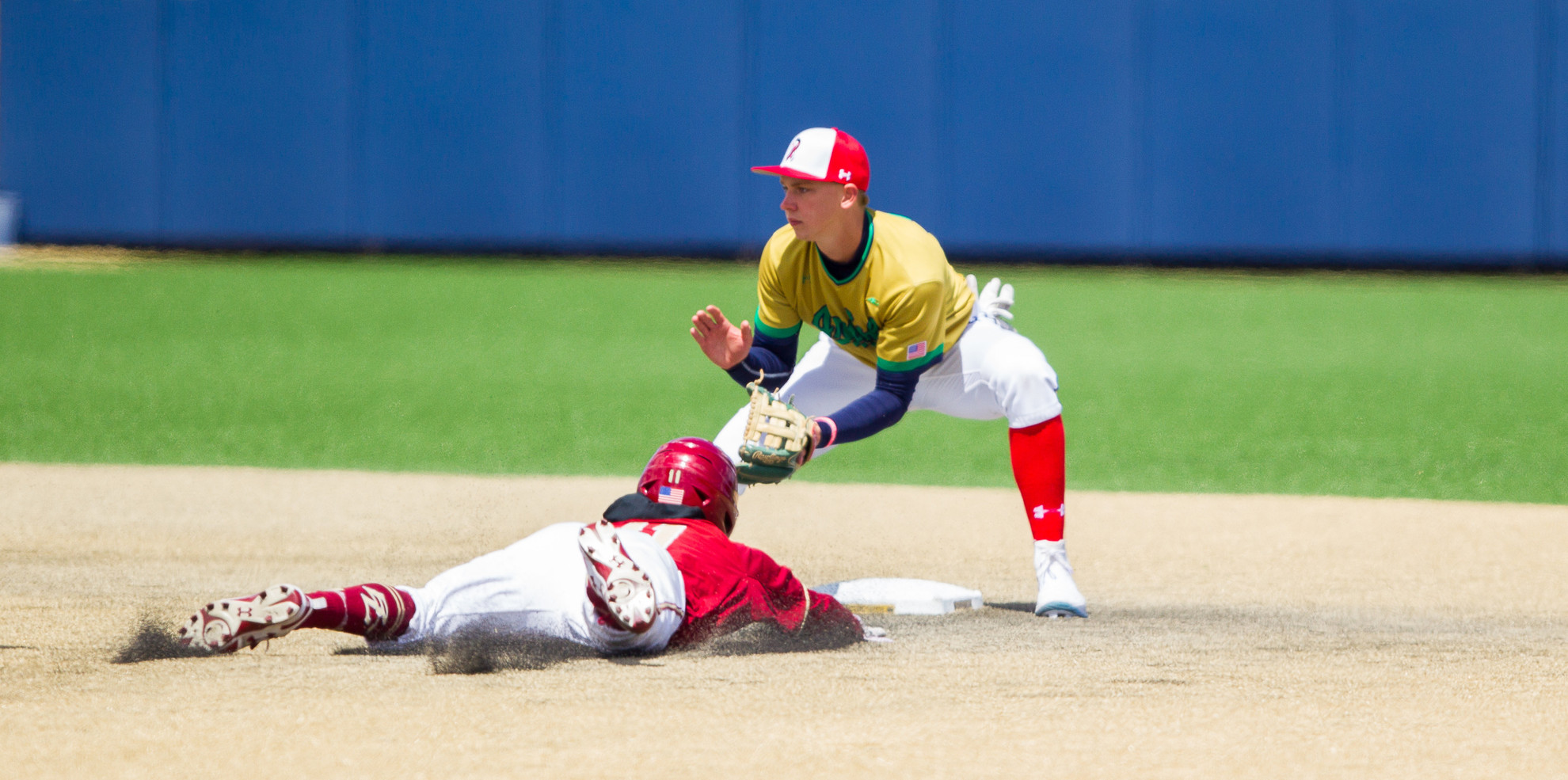 Eagles Take Game Two From Irish Eagles Take Game Two From Irish