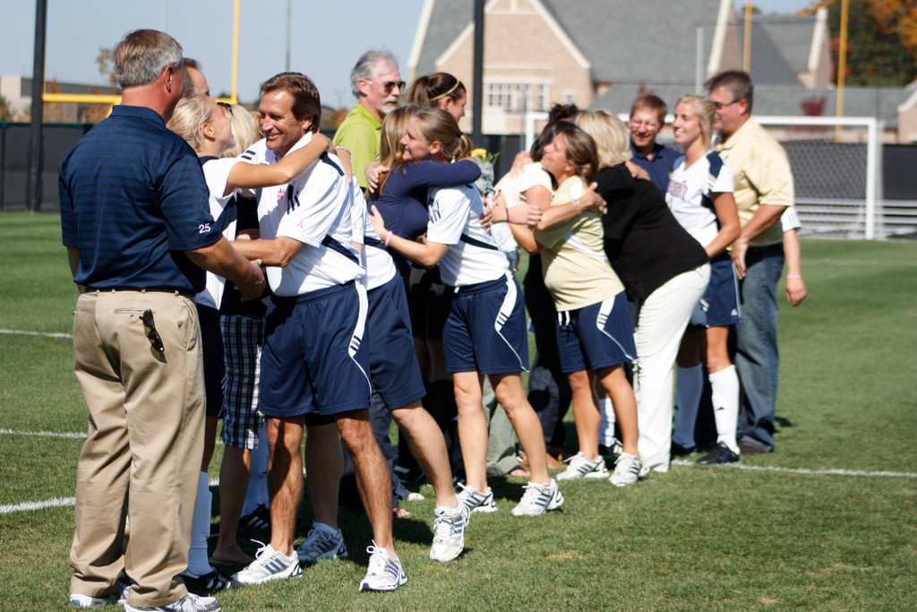 A Championship Season in Photos: 2010 Notre Dame Women's Soccer
