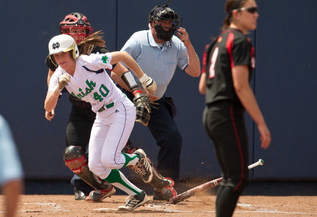 No. 1 Seed Irish Travel To Tampa For BIG EAST Championship Senior captain Amy Buntin