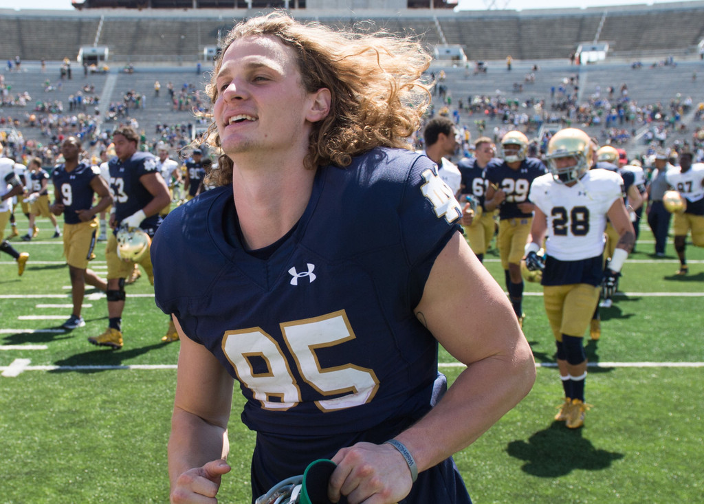 Blue vs. Gold Spring Game