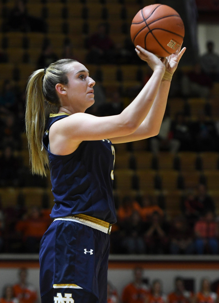 Notre Dame 76, Virginia Tech 59