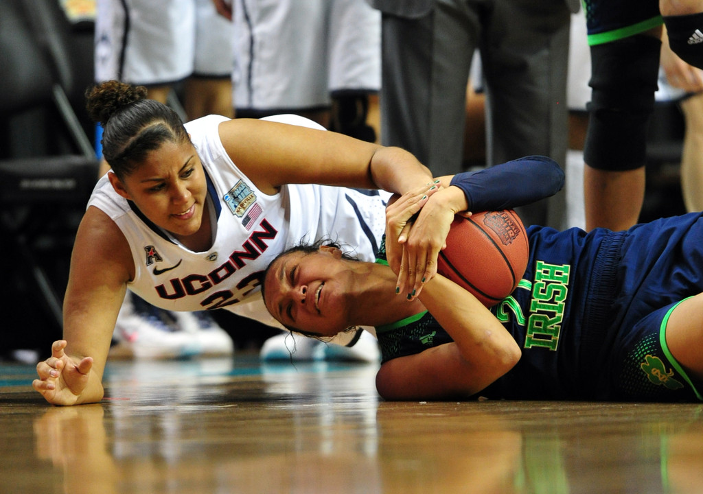 NCAA Championship: Notre Dame vs. UConn