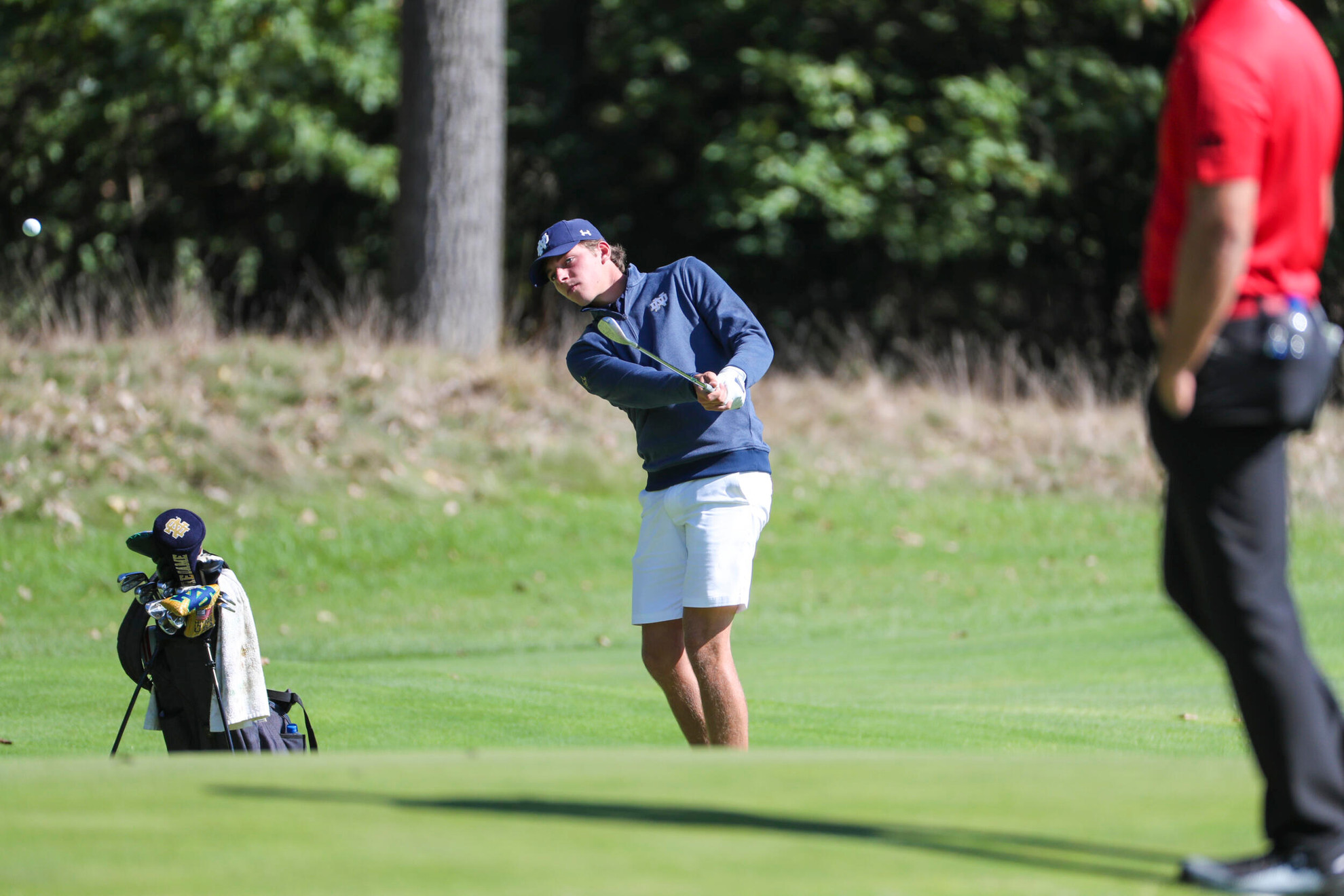 #7 Irish In First Place at Quail Valley Collegiate #7 Irish In First Place at Quail Valley Collegiate
