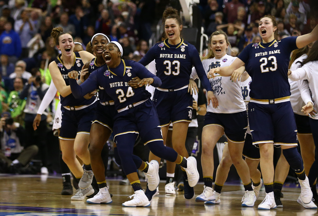 NCAA National Championship: ND WBB 61, Mississippi State 58 (USATSI)