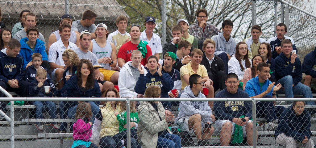 2011-12 Notre Dame Men's Tennis: A Season in Photos