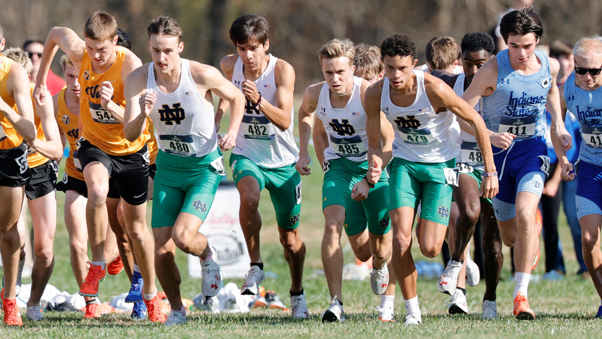 Irish Sweep NCAA Great Lakes Regional Races Irish Sweep NCAA Great Lakes Regional Races