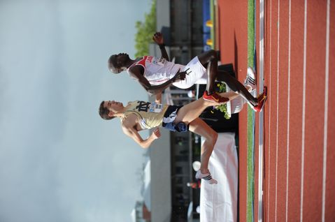 Daniel Clark finished 12th in the men's 1,500m run Saturday at the NCAA Championships.