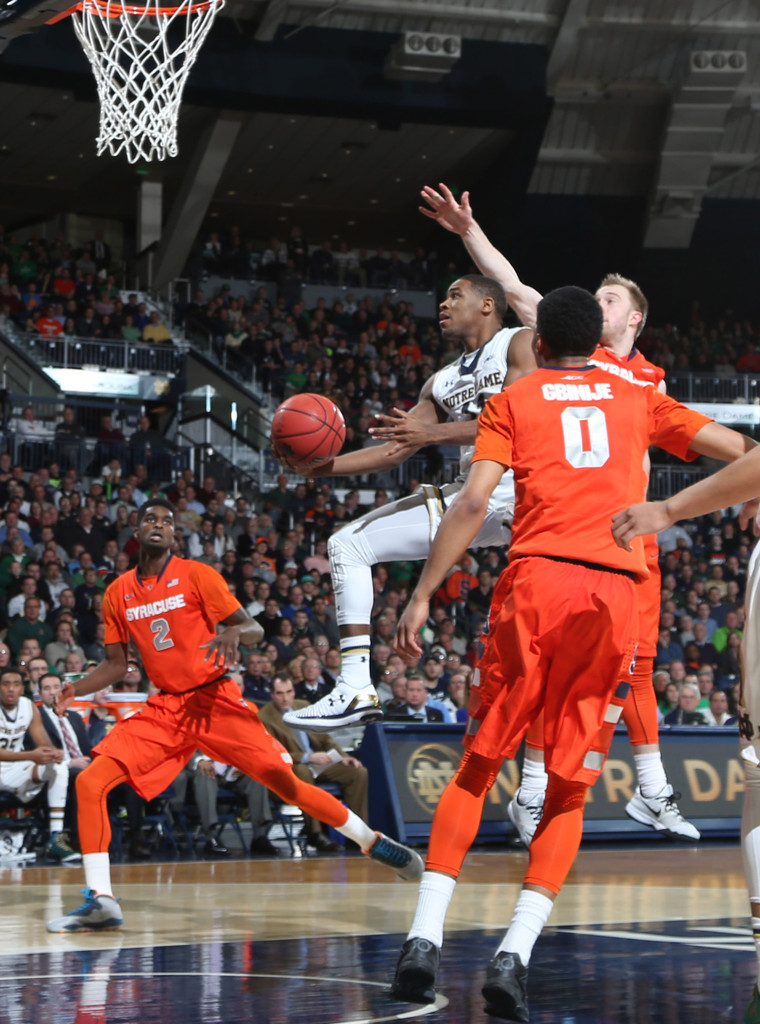 Syracuse at No. 9/8 Notre Dame