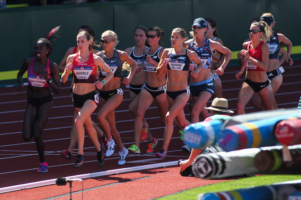 Molly Huddle 10K Champion - 2016 Olympic Trials