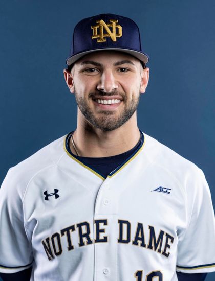 Roster for 2022 Notre Dame College World Series baseball team