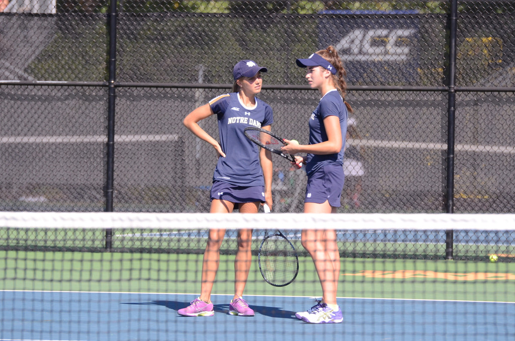 Women's Tennis: Notre Dame Invitational (Sept. 26-28, 2014)