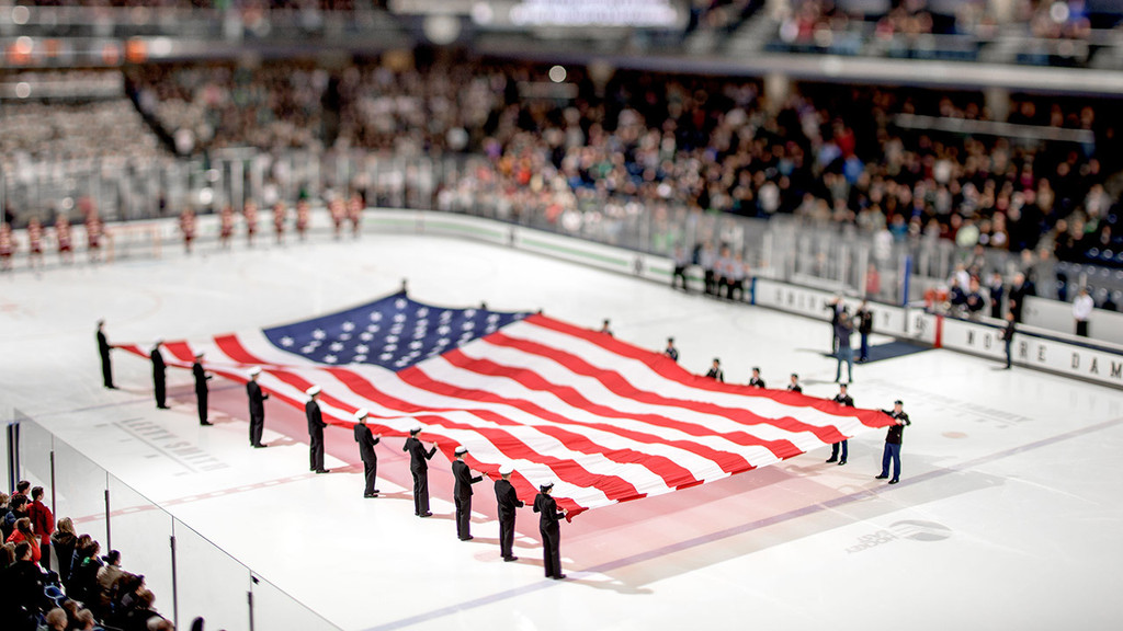 Notre Dame vs. Boston College Hockey