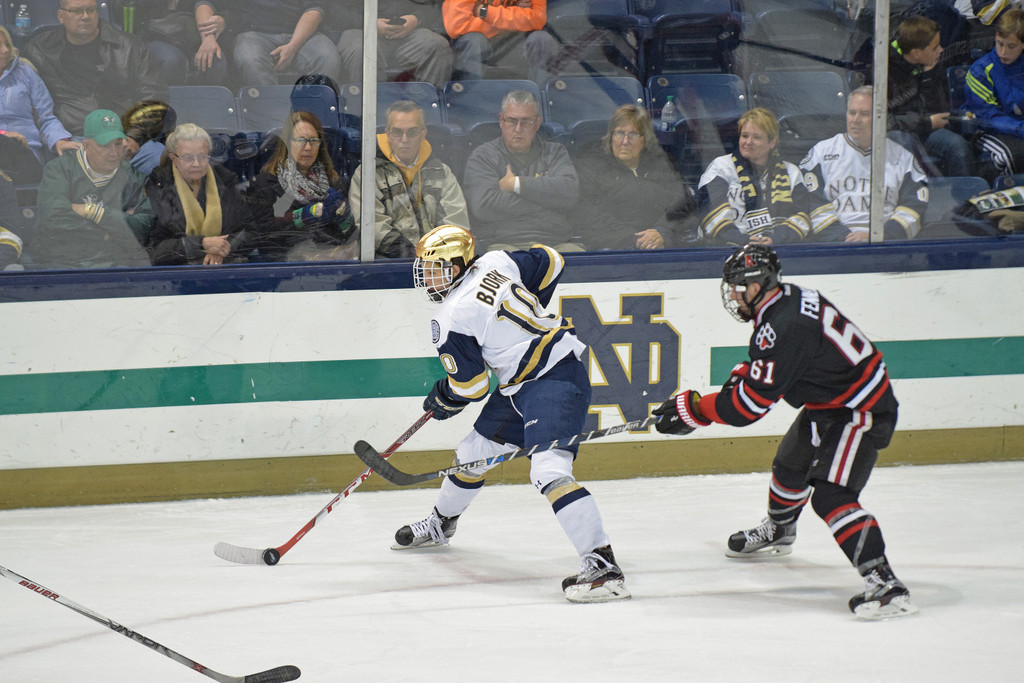 Hockey vs. Northeastern (Nov. 12-13).