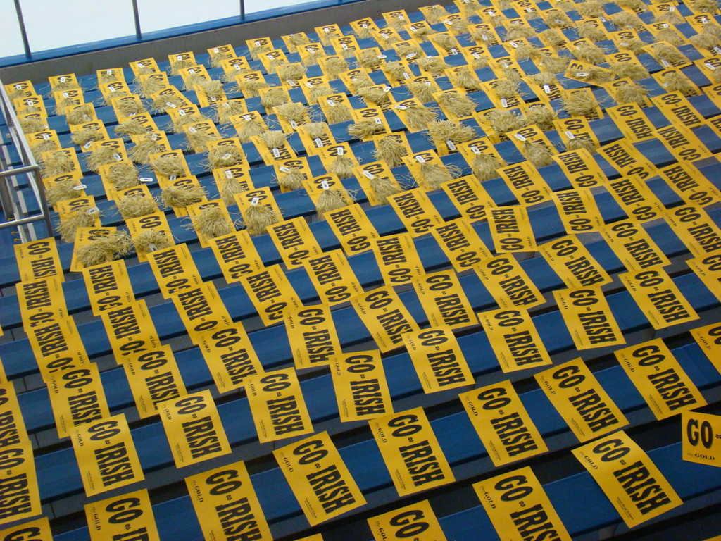 Notre Dame CCHA Hockey Playoffs